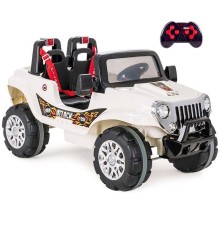 Attack Çift Kişilik Kumandalı Akülü Jeep