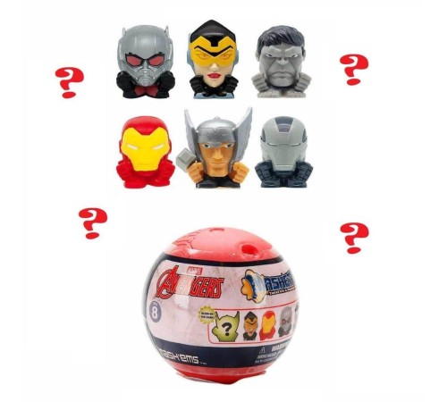 Avengers Mashems Figürleri Sürpriz Paket Avengers Mashems Figürleri Sürpriz Paket