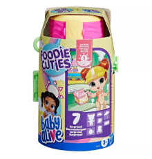 Baby Alive İçecek Şişesinde Sürpriz Bebek Seti F6970