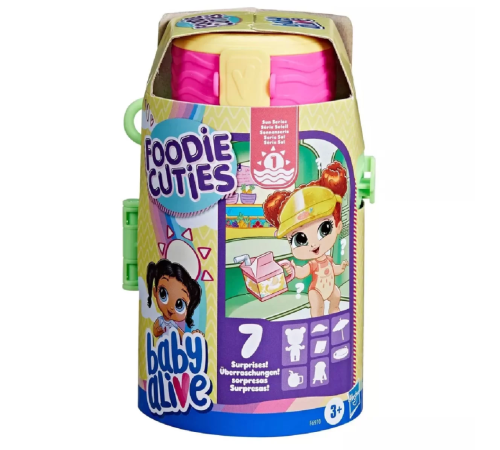 Baby Alive İçecek Şişesinde Sürpriz Bebek Seti F6970 Baby Alive İçecek Şişesinde Sürpriz Bebek Seti F6970