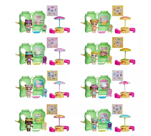 Baby Alive İçecek Şişesinde Sürpriz Bebek Seti F6970 Baby Alive İçecek Şişesinde Sürpriz Bebek Seti F6970