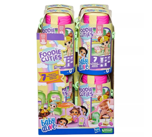 Baby Alive İçecek Şişesinde Sürpriz Bebek Seti F6970 Baby Alive İçecek Şişesinde Sürpriz Bebek Seti F6970