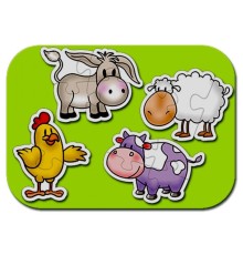 Baby Puzzle Farm