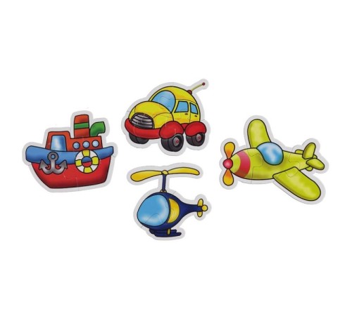 Baby Puzzle Ulaşım Baby Puzzle Ulaşım