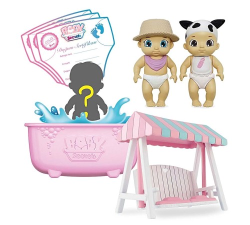 Baby Secrets Sürpriz Figür Seti Baby Secrets Sürpriz Figür Seti