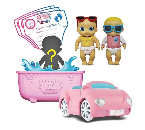 Baby Secrets Sürpriz Figür Seti Baby Secrets Sürpriz Figür Seti
