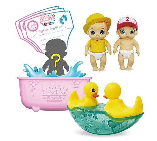Baby Secrets Sürpriz Figür Seti Baby Secrets Sürpriz Figür Seti