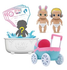 Baby Secrets Sürpriz Figür ve Bebek Arabası Seti
