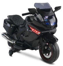 Babyhope 438A Akülü Motor 12V Siyah XMX-316
