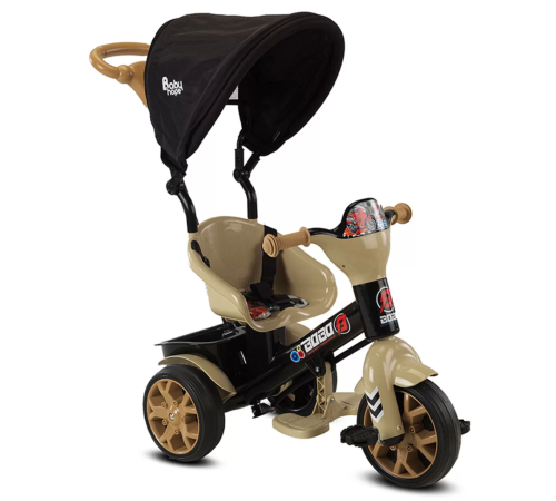 Babyhope Bobo Speed Tenteli Bisiklet Kahverengi Babyhope Bobo Speed Tenteli Bisiklet Kahverengi