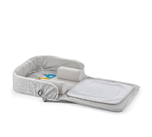 BabyJem Babynest Çanta 771 Gri Kare BabyJem Babynest Çanta 771 Gri Kare