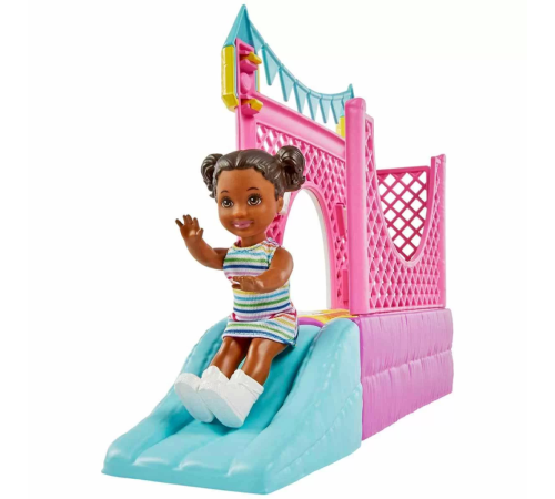 Barbie Bebek Bakıcısı Skipper Oyun Evi Seti HHB67 Barbie Bebek Bakıcısı Skipper Oyun Evi Seti HHB67