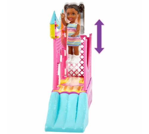 Barbie Bebek Bakıcısı Skipper Oyun Evi Seti HHB67 Barbie Bebek Bakıcısı Skipper Oyun Evi Seti HHB67