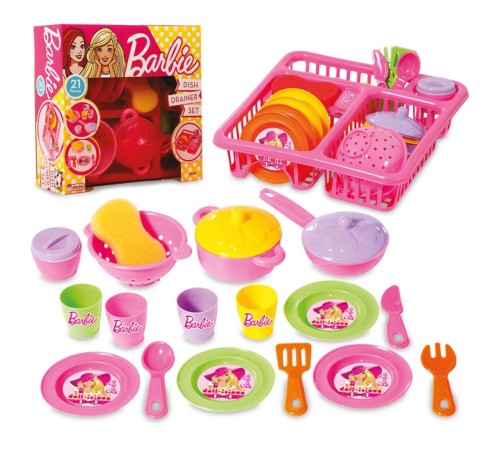 Barbie Bulaşıklık 21 Parça Barbie Bulaşıklık 21 Parça
