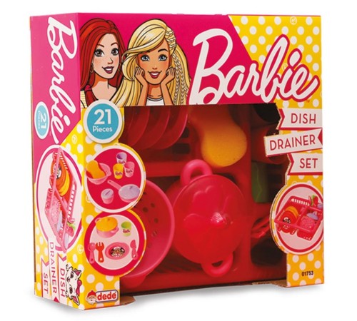 Barbie Bulaşıklık 21 Parça Barbie Bulaşıklık 21 Parça