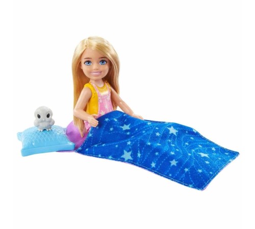 Barbie Chelsea'nin Kamp Macerası Oyun Seti HDF77 Barbie Chelsea'nin Kamp Macerası Oyun Seti HDF77