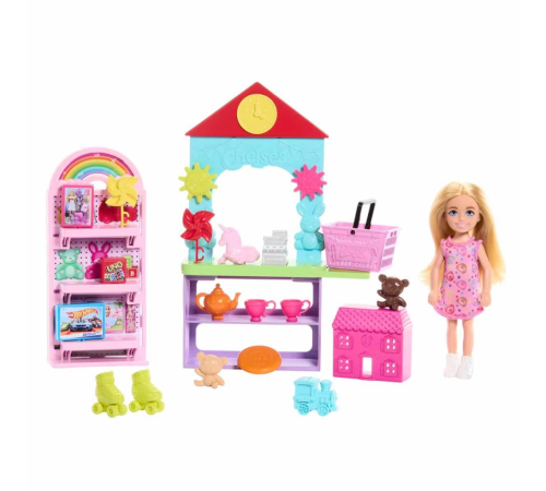 Barbie Chelsea Oyuncak Dükkanı Oyun Seti HNY59 Barbie Chelsea Oyuncak Dükkanı Oyun Seti HNY59