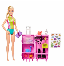 Barbie Deniz Biyoloğu Oyun Seti HMH26