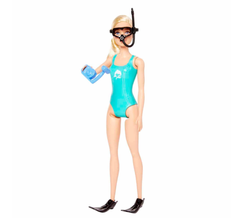 Barbie Deniz Biyoloğu Oyun Seti HMH26 Barbie Deniz Biyoloğu Oyun Seti HMH26