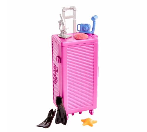Barbie Deniz Biyoloğu Oyun Seti HMH26 Barbie Deniz Biyoloğu Oyun Seti HMH26