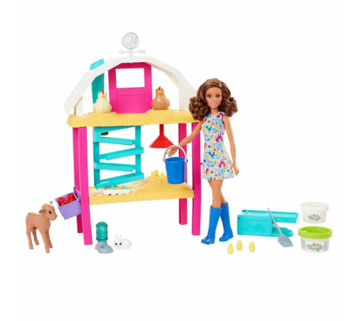 Barbie Eğlenceli Çiftlik Hayatı HGY88 Barbie Eğlenceli Çiftlik Hayatı HGY88