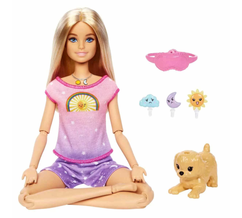 Barbie Meditasyon Yapıyor Oyun Seti HHX64 Barbie Meditasyon Yapıyor Oyun Seti HHX64
