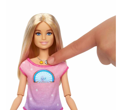 Barbie Meditasyon Yapıyor Oyun Seti HHX64 Barbie Meditasyon Yapıyor Oyun Seti HHX64