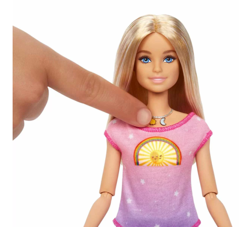 Barbie Meditasyon Yapıyor Oyun Seti HHX64 Barbie Meditasyon Yapıyor Oyun Seti HHX64