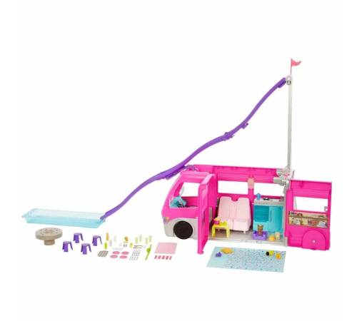 Barbie'nin Rüya Karavanı HCD46 Barbie'nin Rüya Karavanı HCD46
