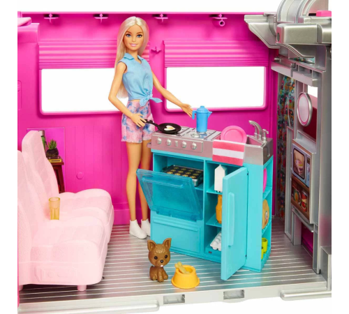Barbie'nin Rüya Karavanı HCD46 Barbie'nin Rüya Karavanı HCD46