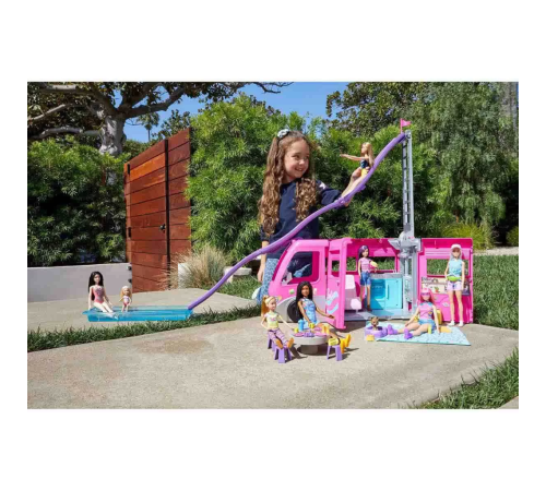 Barbie'nin Rüya Karavanı HCD46 Barbie'nin Rüya Karavanı HCD46