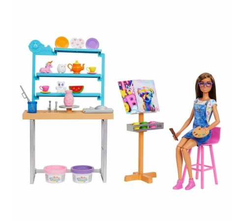 Barbie'nin Sanat Atölyesi HCM85 Barbie'nin Sanat Atölyesi HCM85