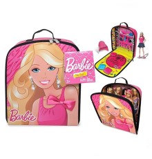 Barbie Oyun ve Bebek Çantası