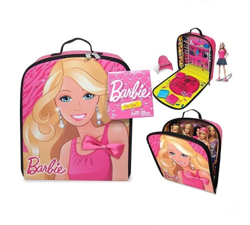 Barbie Oyun ve Bebek Çantası Barbie Oyun ve Bebek Çantası