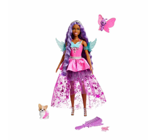 Barbie Sihirli Dokunuş Peri Masalı Elbiseli Bebek HLC31 Barbie Sihirli Dokunuş Peri Masalı Elbiseli Bebek HLC31
