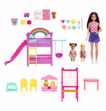 Barbie Skipper First Jobs Oyun Seti HND18