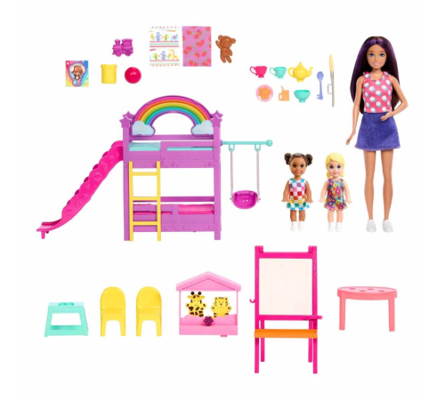 Barbie Skipper First Jobs Oyun Seti HND18