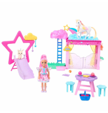 Barbie a Touch of Magic Chelsea ve Pegasus Oyun Seti HNT67