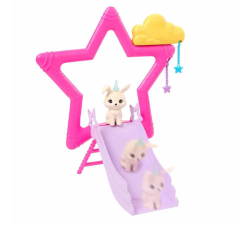 Barbie a Touch of Magic Chelsea ve Pegasus Oyun Seti HNT67 Barbie a Touch of Magic Chelsea ve Pegasus Oyun Seti HNT67