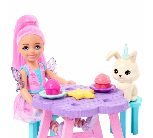 Barbie a Touch of Magic Chelsea ve Pegasus Oyun Seti HNT67 Barbie a Touch of Magic Chelsea ve Pegasus Oyun Seti HNT67