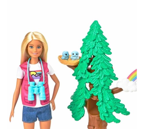 Barbie Tropikal Yaşam Rehberi Oyun Seti GTN60 Barbie Tropikal Yaşam Rehberi Oyun Seti GTN60