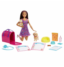 Barbie ve Köpekçikleri Oyun Seti HKD86