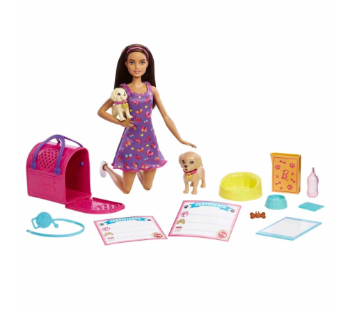 Barbie ve Köpekçikleri Oyun Seti HKD86 Barbie ve Köpekçikleri Oyun Seti HKD86