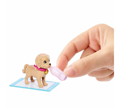 Barbie ve Köpekçikleri Oyun Seti HKD86 Barbie ve Köpekçikleri Oyun Seti HKD86