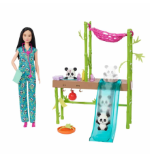 Barbie Yavru Panda Bakımı Oyun Seti HKT77