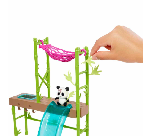 Barbie Yavru Panda Bakımı Oyun Seti HKT77 Barbie Yavru Panda Bakımı Oyun Seti HKT77