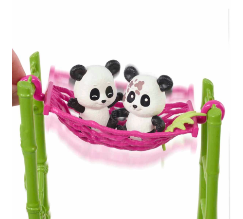 Barbie Yavru Panda Bakımı Oyun Seti HKT77 Barbie Yavru Panda Bakımı Oyun Seti HKT77
