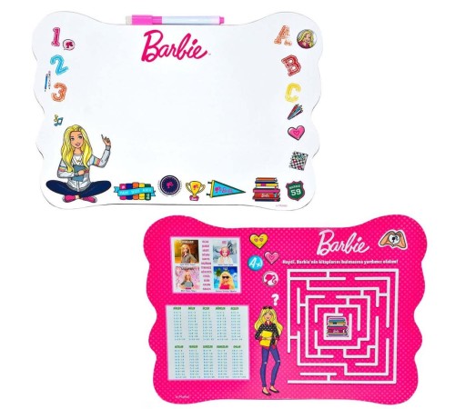 Barbie Yazı Tahtası Barbie Yazı Tahtası