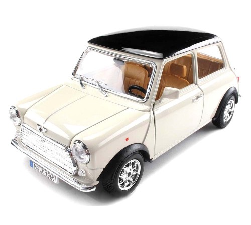 Bburago 1:18 Mini Cooper 1969 Model Araba Bburago 1:18 Mini Cooper 1969 Model Araba