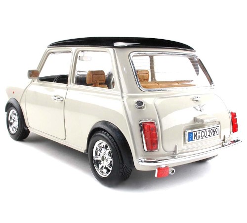 Bburago 1:18 Mini Cooper 1969 Model Araba Bburago 1:18 Mini Cooper 1969 Model Araba